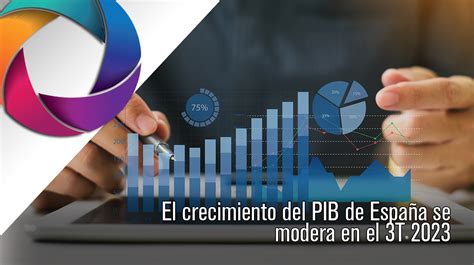 El crecimiento del PIB de España se modera en el 3T 2023 Irispress