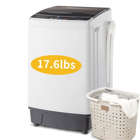 Full Automatic Washing Machine Lbs Top Load Portable Washer With