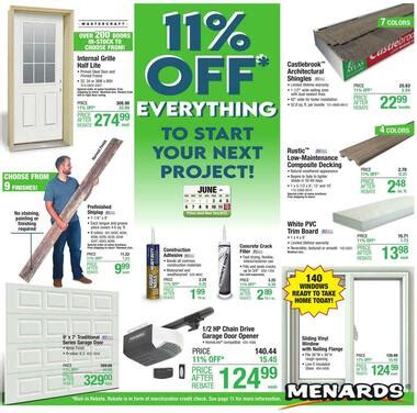 Menards - Elizabethtown, KY - Hours & Weekly Ad