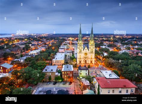 Savannah, georgia river street hi-res stock photography and images - Alamy