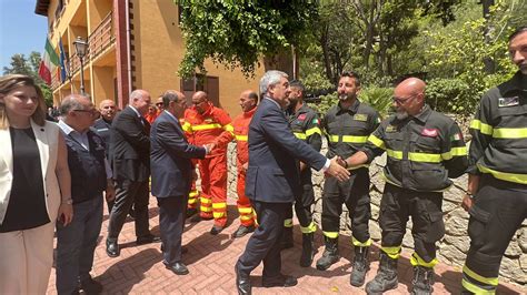 Incendi Schifani Incontra Tajani Governo Nazionale Ci Appoggi Per