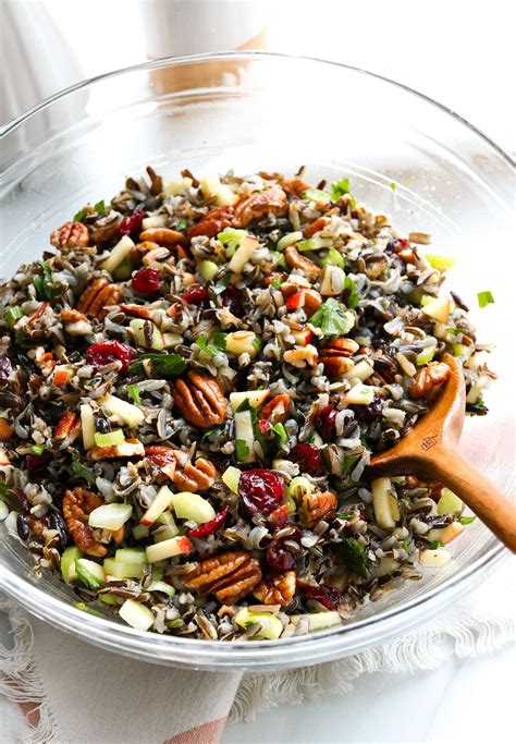 Wild Rice Salad With Orange Vinaigrette Detoxinista