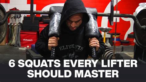 6 Types Of Squats Every Lifter Should Master T Nation Content T Nation