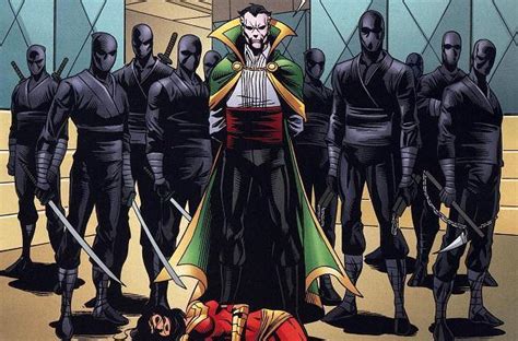 League Of Assassins The New 52 Batman Wiki Fandom Powered By Wikia