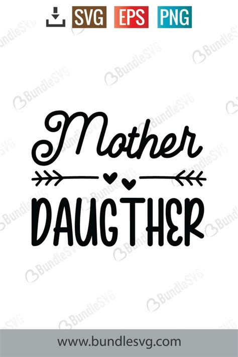 Mother Daughter Svg Free Download