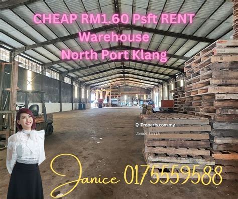 North Port West Portport Klangkapar Meru Port Klang For Rent Rm85000 Iproperty Malaysia