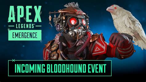 New Bloodhound Event Incoming Old Ways New Dawn Apex Legends