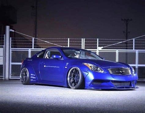 Infiniti G Sedan Wide Body Kit