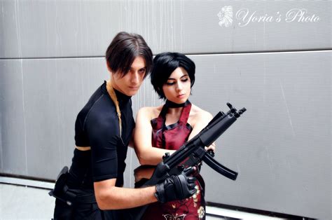 Leon Kennedy and Ada Wong RE4 by PrincessRiN0a on DeviantArt