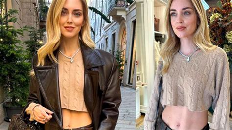 Il Mistero Di Chiara Ferragni Con La Pancia Fuori In Pieno Dicembre