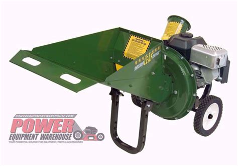 LSC1100 Mighty Mac Lay Down Leaf Shredder Chipper Large Selection