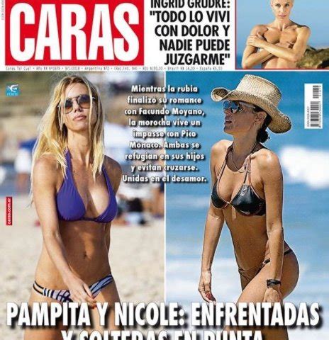 Pampita Y Nicole Comparten Tapa Laubfal