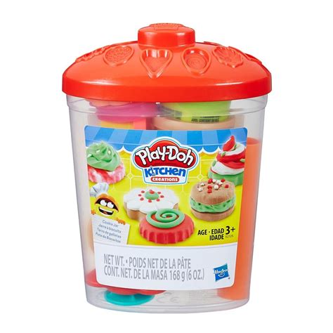 Tarro De Galletas Play Doh Hasbro Kitchen Walmart