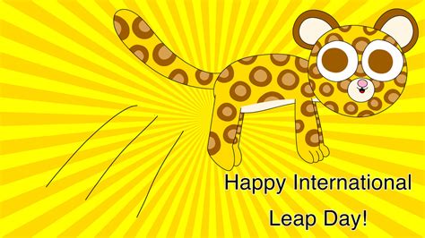 Happy International Leap Day 2024 By Awesomesuzy11 On Deviantart