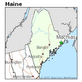 Best Places to Live in Machias, Maine