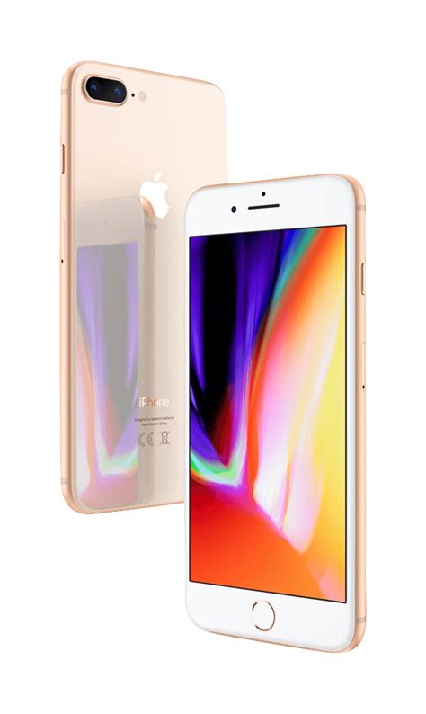 Apple Iphone 8 Plus Smartphone 64 Gb Gold 00190198454997 Apple