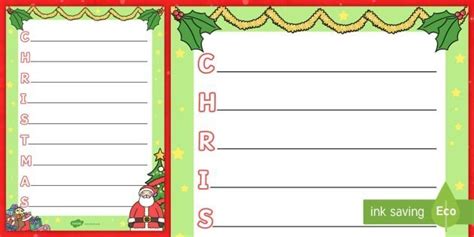 Christmas Acrostic Poem Worksheets Worksheetscity