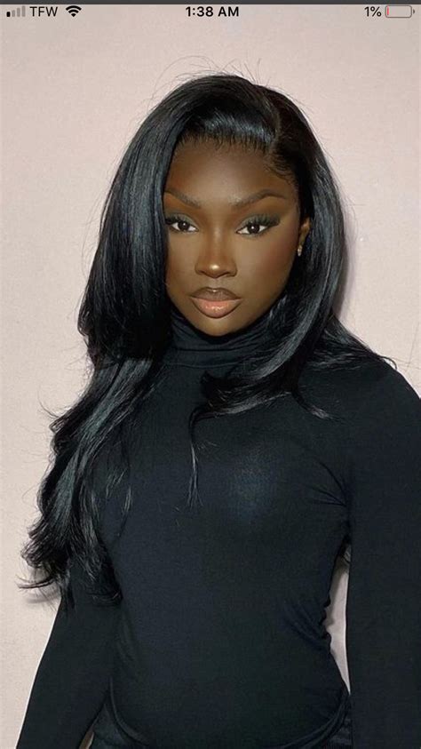 Pin by Maze Marshall on Black women | Dark skin beauty, Trendy ...