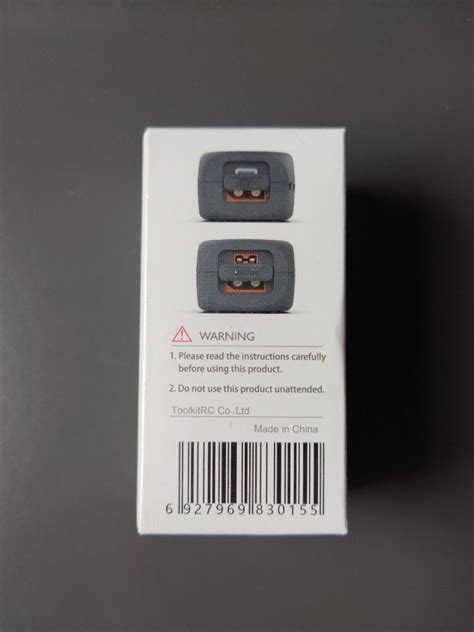 ToolkitRC M4 Pocket battery charger LiPo LiIon LiHV LiFe, Hobbies ...