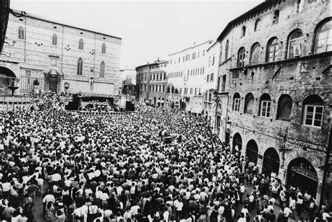 Umbria Jazz Photo Exhibition At Perugia Galleria Nazionale