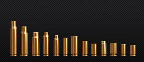 Gold Bullet Casing Concept Stock Illustration - Download Image Now ...