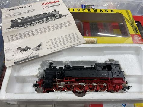 Fleischmann H Steam Locomotive Tender Br Db Boxed Online