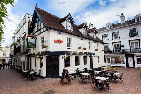 Duke Of York Fullers Pub And Restaurant In Tunbridge Wells