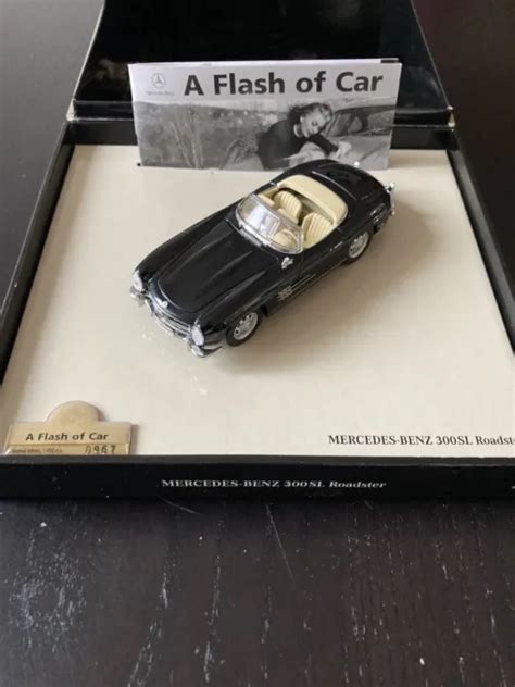 Minichamps Mercedes Benz Sl Roadster S Rie A Flash Of Car E