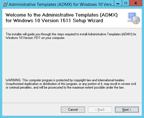 How can I add new Windows 10 admx files to the Group Policy Central ...