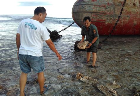 Transplantasi Terumbu Karang Di Pasir Putih Pangandaran Terganggu