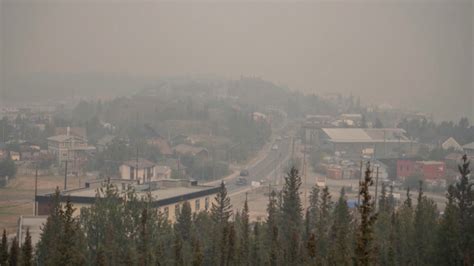 What Downtown Yellowknife Currently Looks Like Ctv News