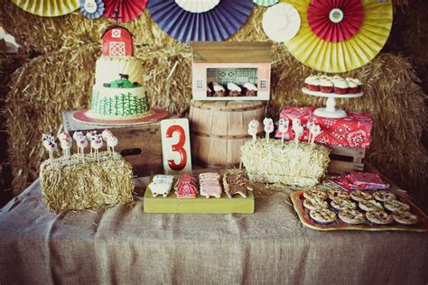 Jenny Keller Design: Vintage Barn Party