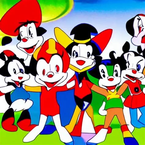 Animaniacs Theme Song High Quality Stable Diffusion