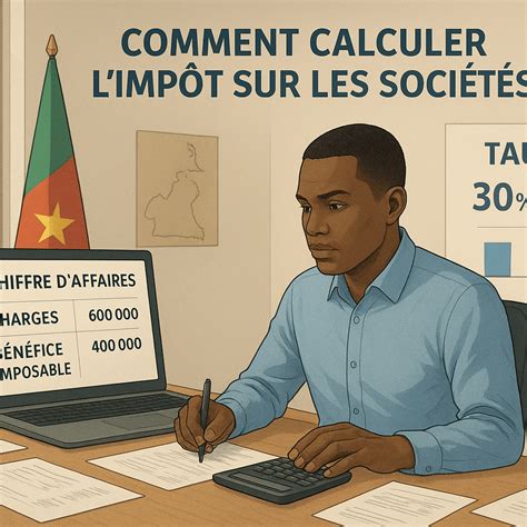 Comment calculer l’Impôt sur les Sociétés au Cameroun en 2025