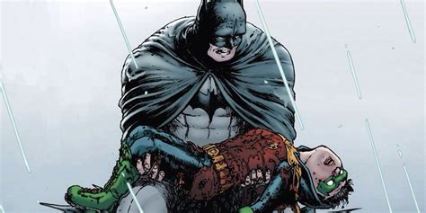 How DC's Other Robin Death Broke Batman Worse Than Jason's Murder