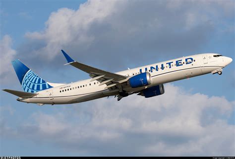 N37531 Boeing 737 9 Max United Airlines Ana7875 Jetphotos