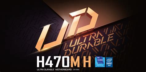 H470M H (rev. 1.0) Key Features | Motherboard - GIGABYTE Global