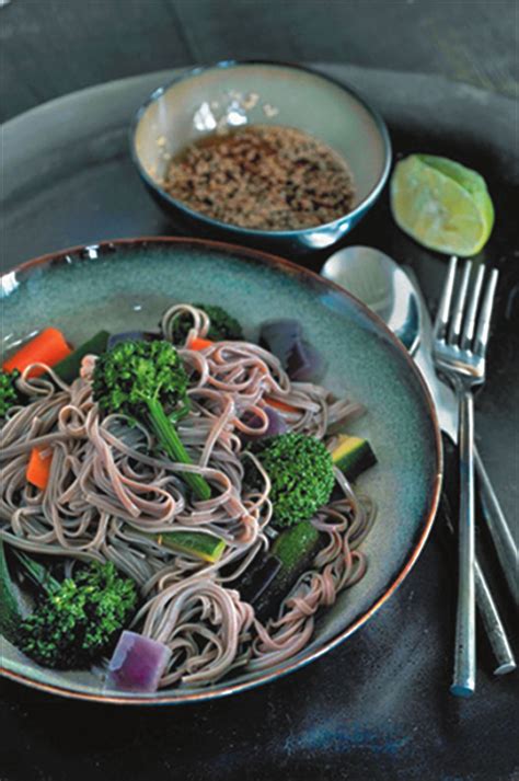 Soba Noodles with Vegetables - Tufts Health & Nutrition Letter