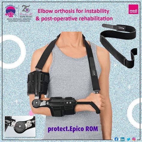 Medi Protect Epico Rom Elbow Orthosis