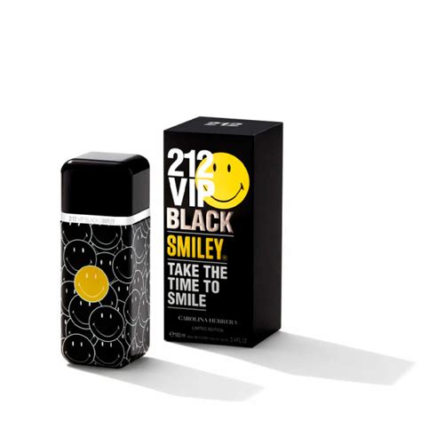 Vip Black Smiley Eau De Parfum Carolina Herrera Sabina