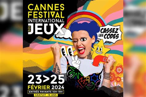 Le Festival International des Jeux de Cannes dévoile son affiche et ses