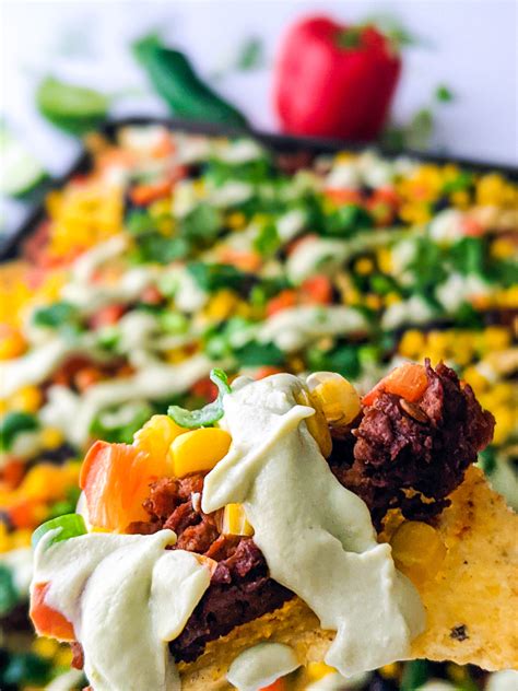 Vegan Sheet Pan Nachos