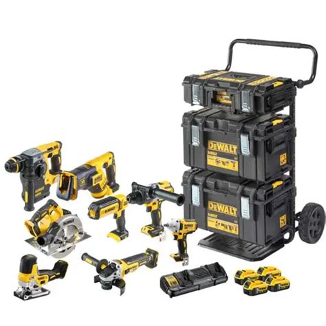 Zestaw narzędzi akumulatorowych Combo 18V XR DeWalt DCK856P4 QW