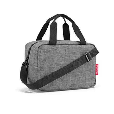 Sac Coolerbag To Go gris chiné Reisenthel Ambiance Styles