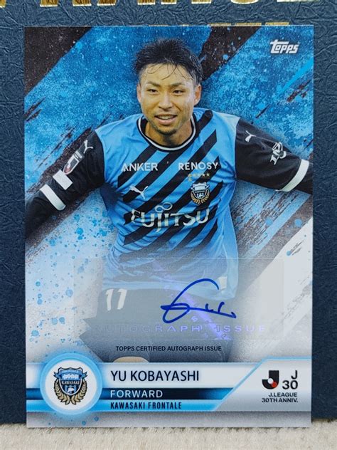 Yahooオークション Topps J League 30th Anniversary Special Tradi