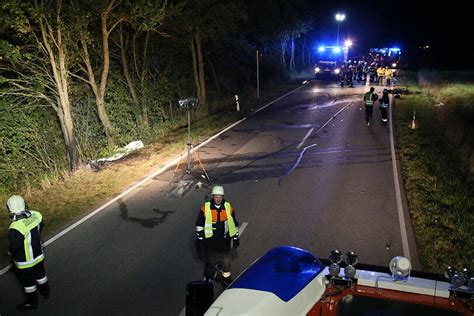 Motorr Der Krachen Ineinander Beide Fahrer Tot Abendzeitung M Nchen