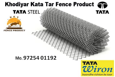 Mild Steel Galvanized Tata Aayush Chainlink Jali Mesh Size X Mm