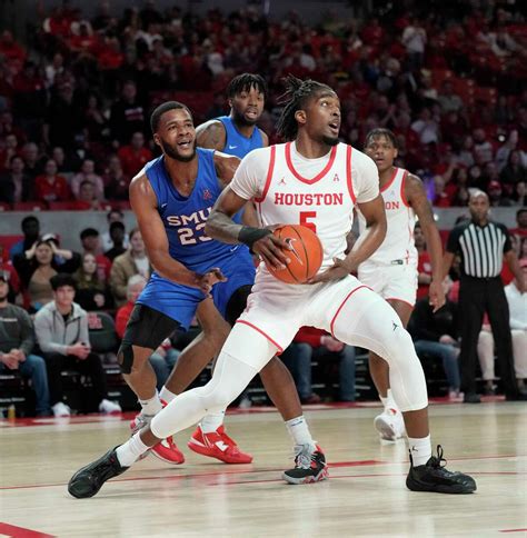 Jarace Walker Leads No 2 Houston Past Southern Methodist