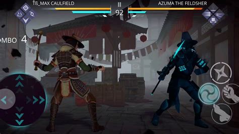 Re Upload Shadow Fight No Perk Just Hummingbird Vs Azuma The