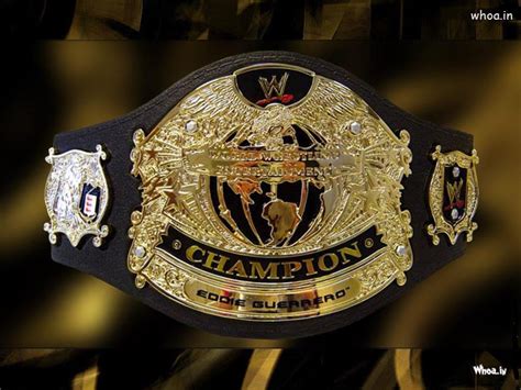 WWE Championship Belt HD WWE Wallpaper